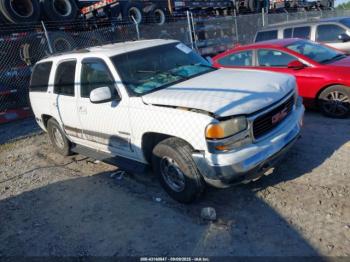  Salvage GMC Yukon