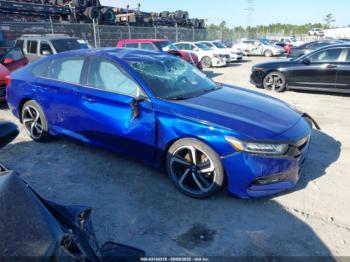  Salvage Honda Accord