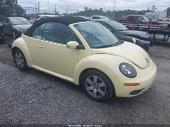  Salvage Volkswagen Beetle