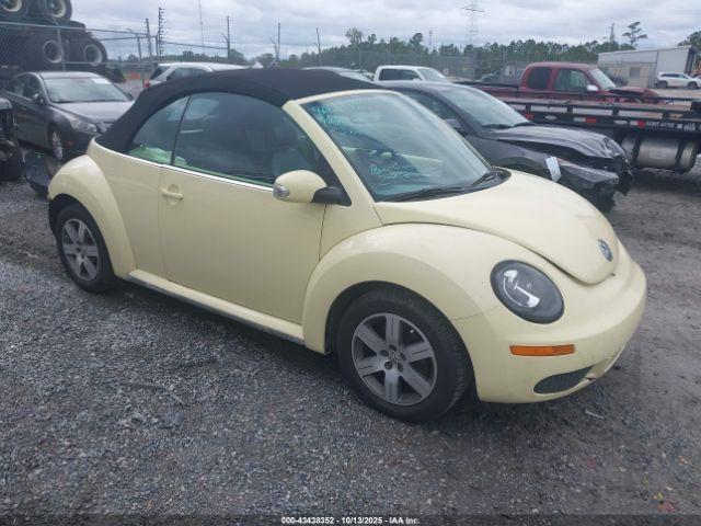  Salvage Volkswagen Beetle
