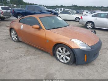  Salvage Nissan 350Z
