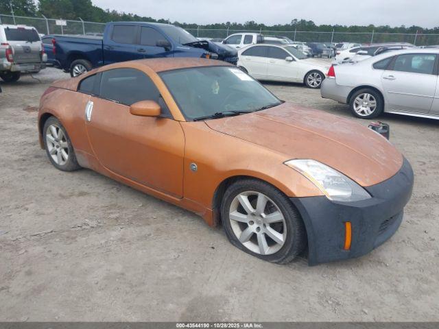  Salvage Nissan 350Z
