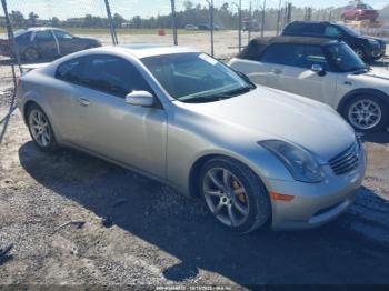  Salvage INFINITI G35