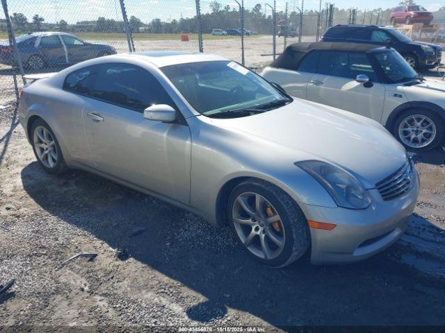  Salvage INFINITI G35