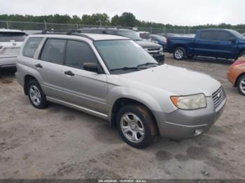  Salvage Subaru Forester