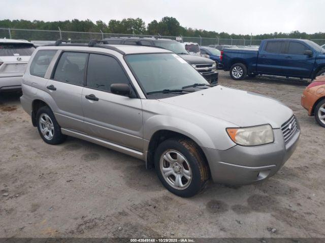  Salvage Subaru Forester