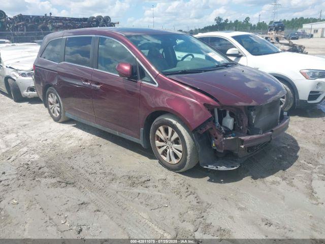 Salvage Honda Odyssey