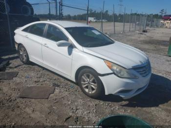  Salvage Hyundai SONATA