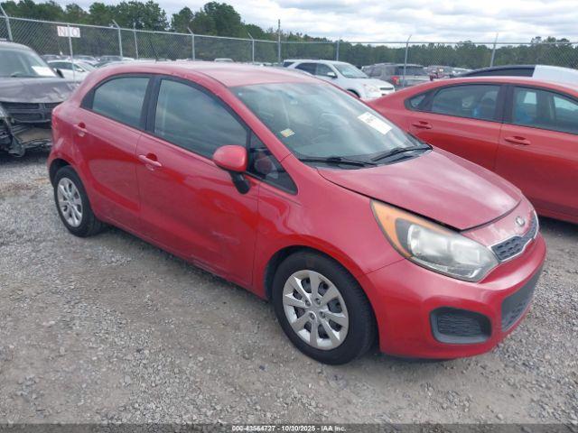  Salvage Kia Rio