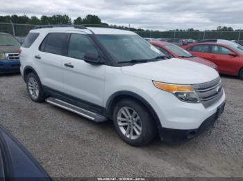  Salvage Ford Explorer