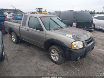  Salvage Nissan Frontier