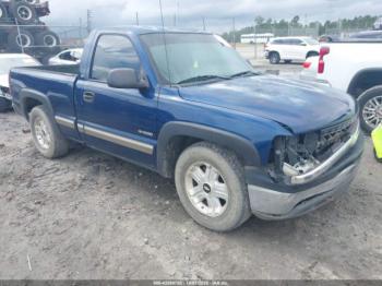  Salvage Chevrolet Silverado 1500