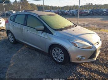 Salvage Ford Focus