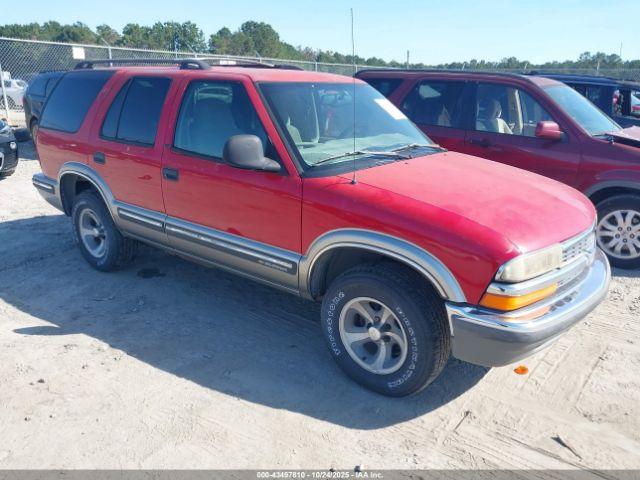  Salvage Chevrolet Blazer