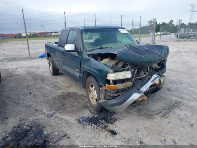  Salvage Chevrolet Silverado 1500
