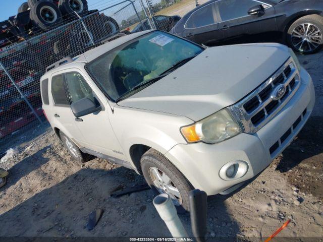  Salvage Ford Escape