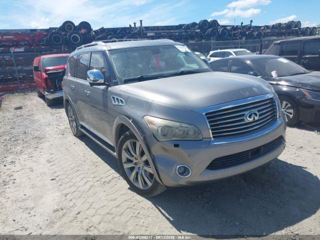  Salvage INFINITI Qx