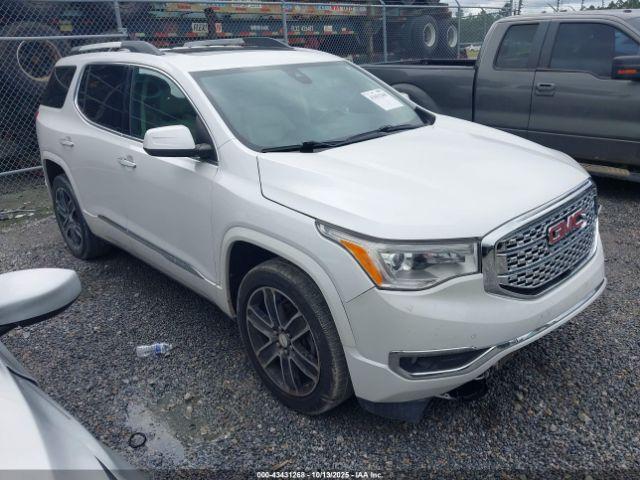  Salvage GMC Acadia