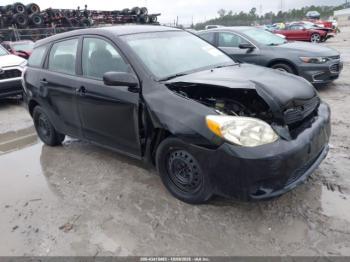  Salvage Toyota Matrix