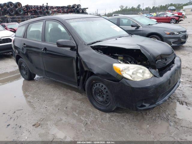  Salvage Toyota Matrix