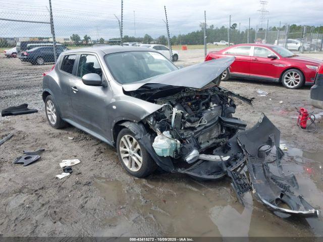  Salvage Nissan JUKE