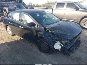  Salvage Nissan Sentra