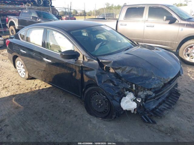 Salvage Nissan Sentra