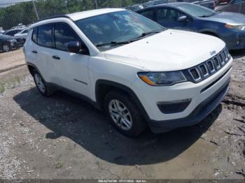  Salvage Jeep Compass