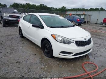  Salvage Kia Forte