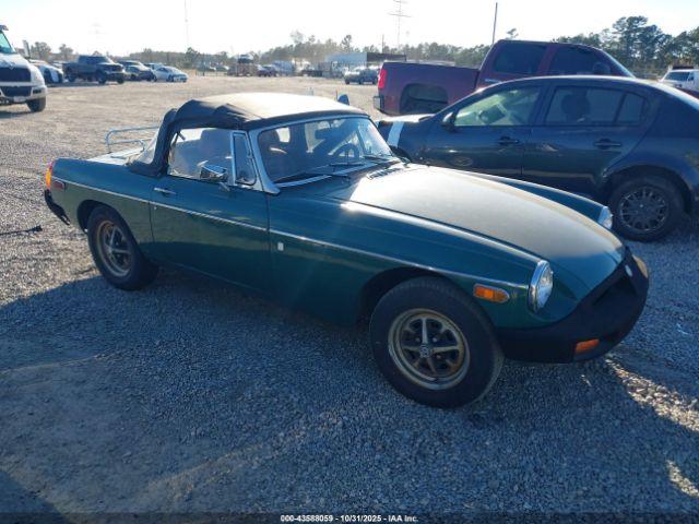  Salvage Mgb Convertable