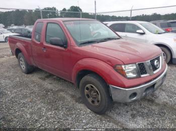  Salvage Nissan Frontier