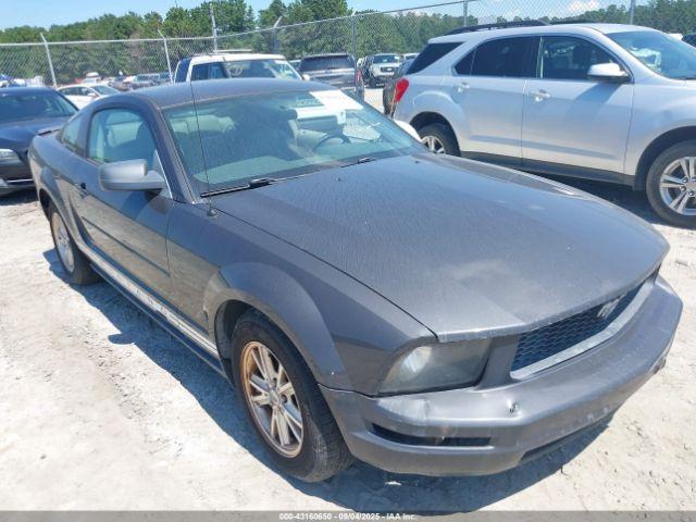  Salvage Ford Mustang