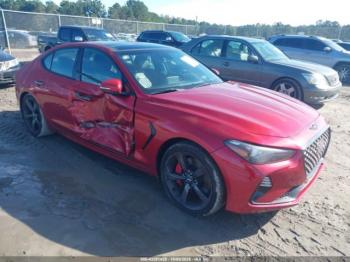  Salvage Genesis G70