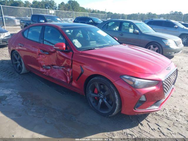  Salvage Genesis G70