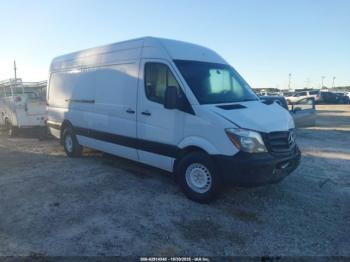  Salvage Mercedes-Benz Sprinter 2500