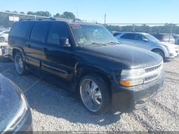  Salvage Chevrolet Suburban 1500