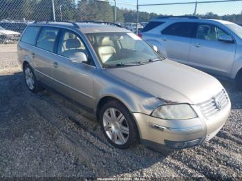  Salvage Volkswagen Passat