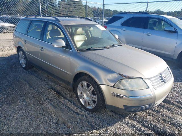  Salvage Volkswagen Passat