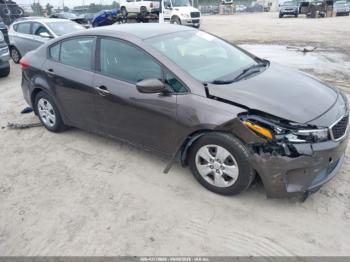  Salvage Kia Forte