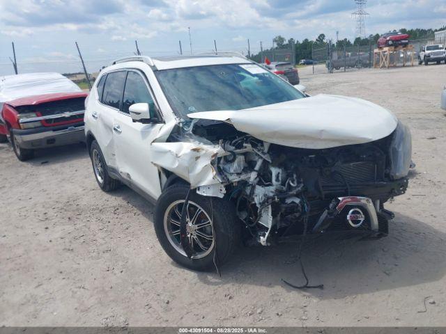  Salvage Nissan Rogue