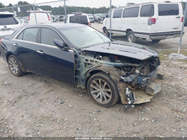  Salvage Cadillac CTS