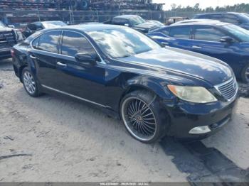  Salvage Lexus LS