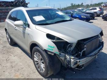  Salvage Cadillac XT5