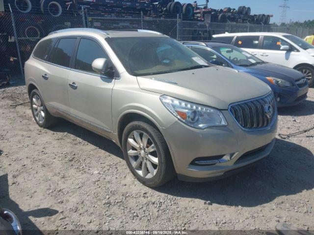  Salvage Buick Enclave