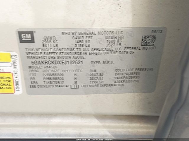 Buick Enclave Premium Image 9