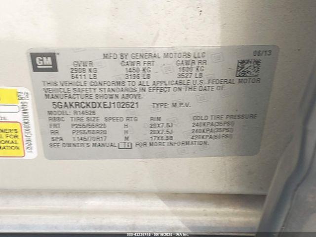 Buick Enclave Premium Image 9