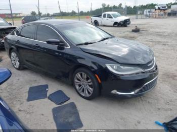  Salvage Chrysler 200