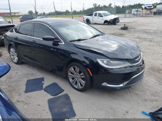  Salvage Chrysler 200