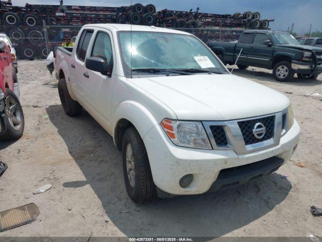  Salvage Nissan Frontier