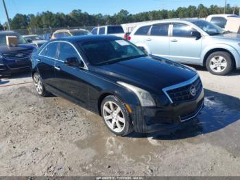  Salvage Cadillac ATS